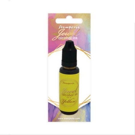 Jewel Ink Κίτρινο 18ml Stamperia